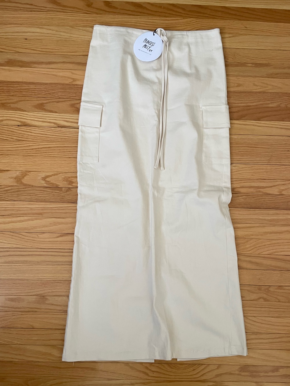 Women’s Princess Polly Cargo Drawstring Skirt